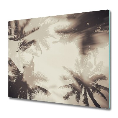 Worktop saver Palm trees