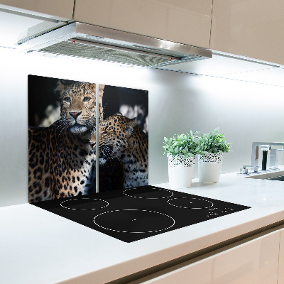 Worktop saver Two leopards