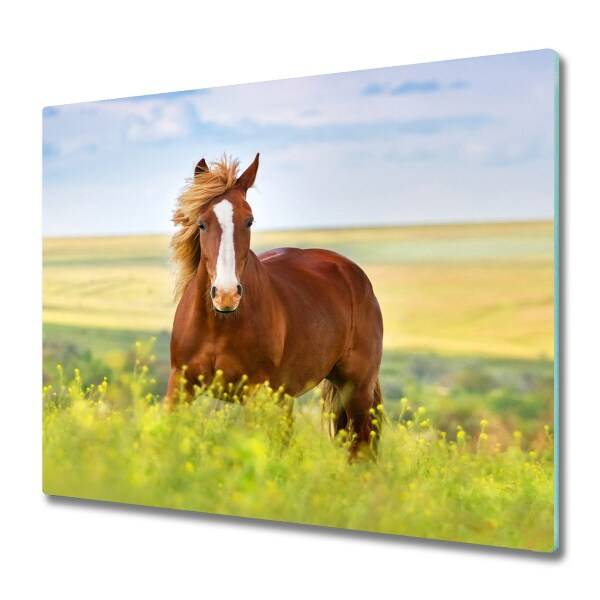 Worktop saver Brown horse