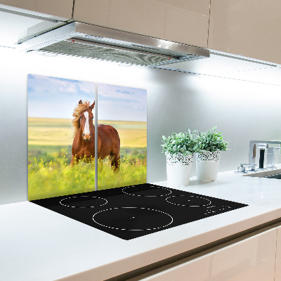 Worktop saver Brown horse