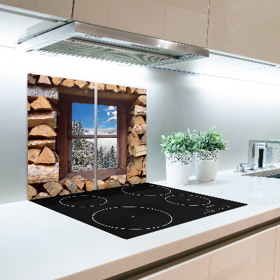 Worktop saver Winter window