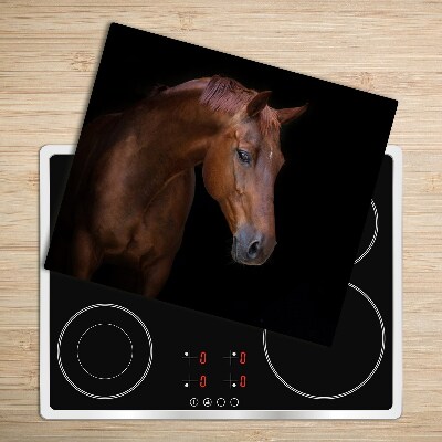 Worktop saver Brown horse