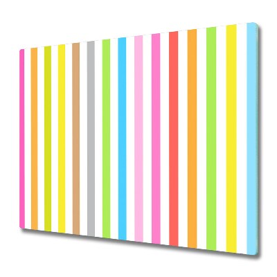 Worktop saver Colored stripes