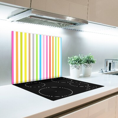 Worktop saver Colored stripes