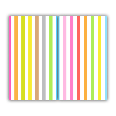 Worktop saver Colored stripes