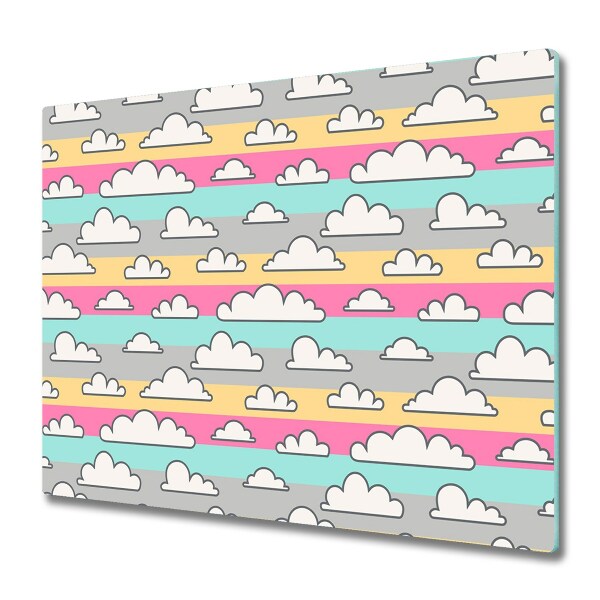 Worktop saver Clouds