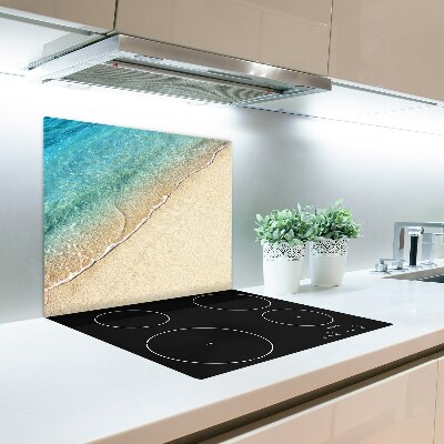 Worktop saver Wave on the beach