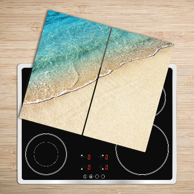 Worktop saver Wave on the beach