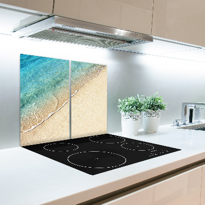 Worktop saver Wave on the beach