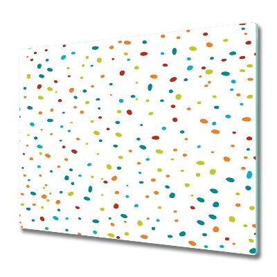 Worktop saver Colorful dots