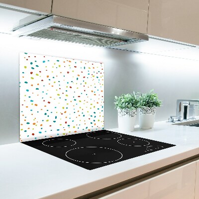 Worktop saver Colorful dots