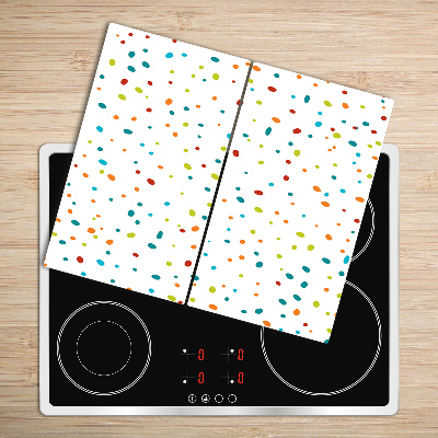 Worktop saver Colorful dots