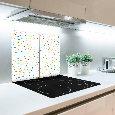 Worktop saver Colorful dots