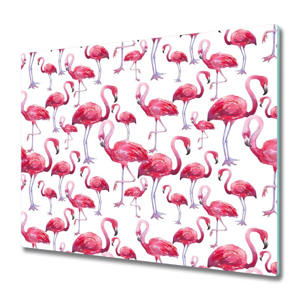 Worktop saver Flamingos