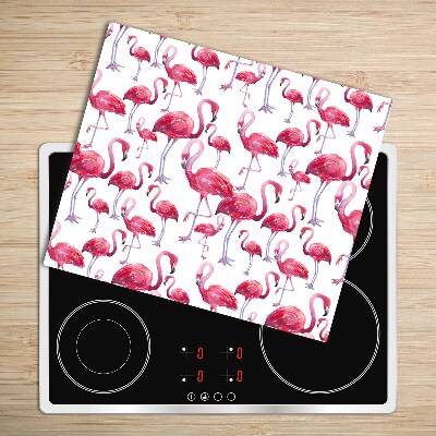 Worktop saver Flamingos