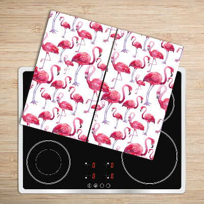 Worktop saver Flamingos