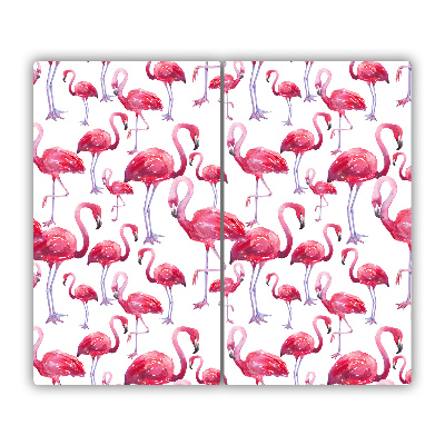 Worktop saver Flamingos