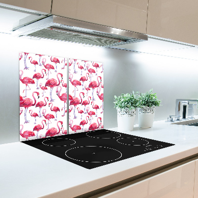 Worktop saver Flamingos