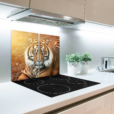 Worktop saver Bengal tiger