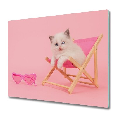 Worktop saver Cat deck chair