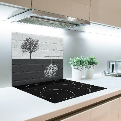 Worktop saver Trees wall