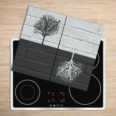 Worktop saver Trees wall