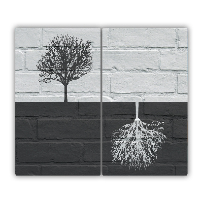 Worktop saver Trees wall