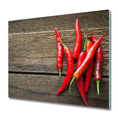 Worktop saver Chillies