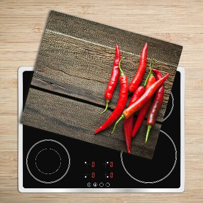 Worktop saver Chillies