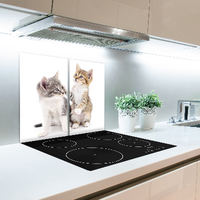 Worktop saver Two little cats