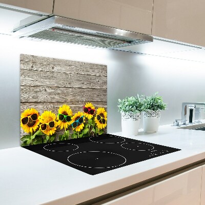 Worktop saver Sunflowers