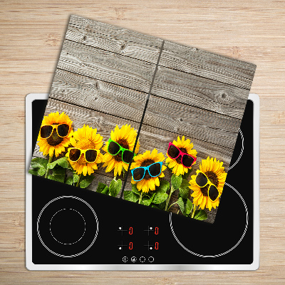 Worktop saver Sunflowers