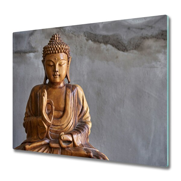 Worktop saver Wooden buddha