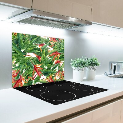 Worktop saver Flower pattern