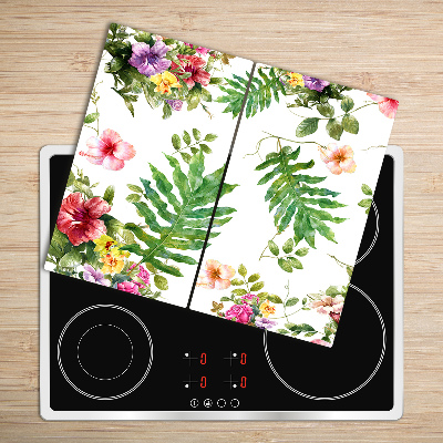 Worktop saver Flower pattern