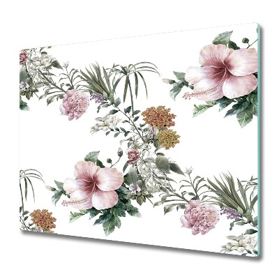 Worktop saver Flower pattern