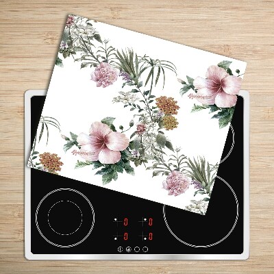 Worktop saver Flower pattern