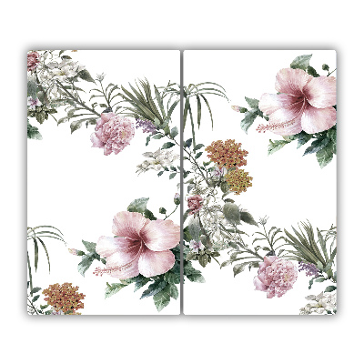 Worktop saver Flower pattern