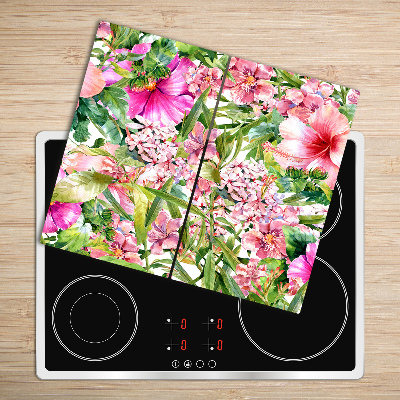 Worktop saver Flower pattern