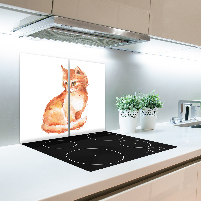 Worktop saver Red cat