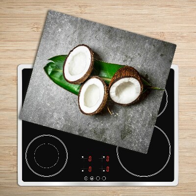 Worktop saver Coconut half