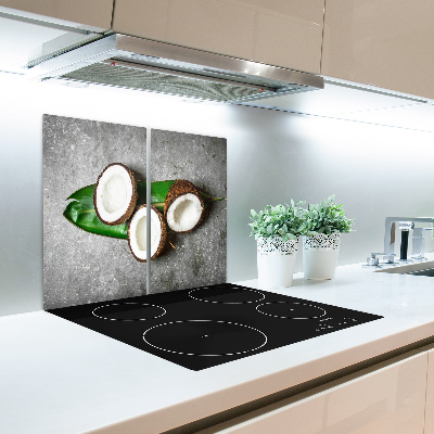 Worktop saver Coconut half