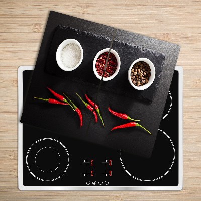 Worktop saver Spices and chili