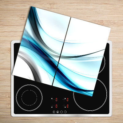 Worktop saver Waves abstract