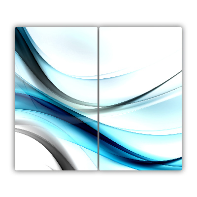 Worktop saver Waves abstract