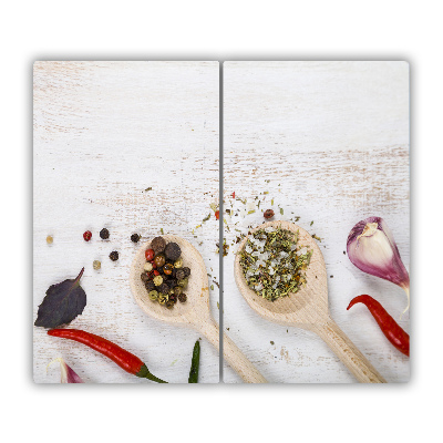 Worktop saver Vegetables and spices