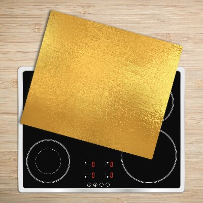 Worktop saver Golden foil