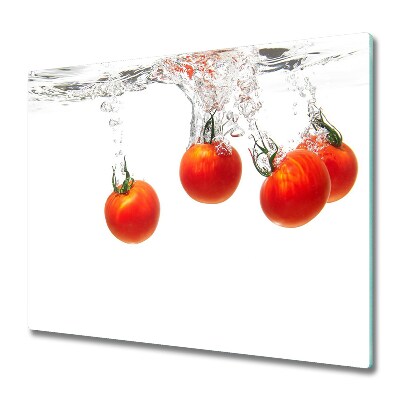 Worktop saver Tomatoes under water