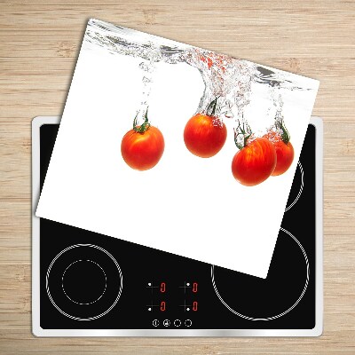 Worktop saver Tomatoes under water