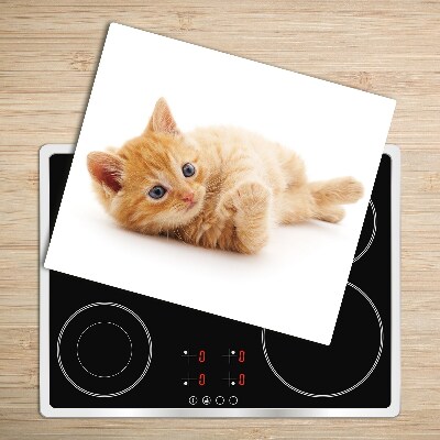 Worktop saver Red cat